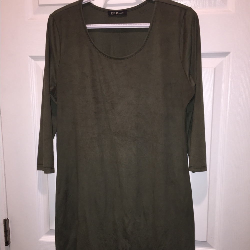 Sway Long Sleeve (Olive Green)